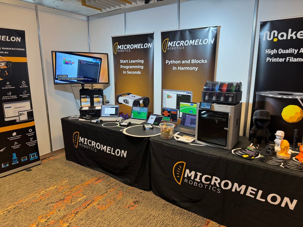 Micromelon at QSITE CreativITy 2022 Conference