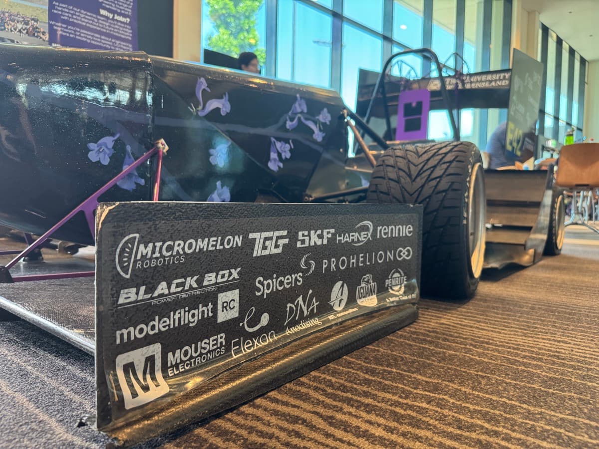 Micromelon Sponsors UQ Racing Formula SAE Team