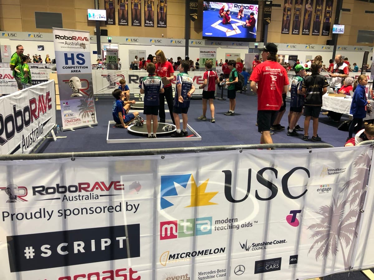 Micromelon Sponsors RoboRAVE World Championships 2024