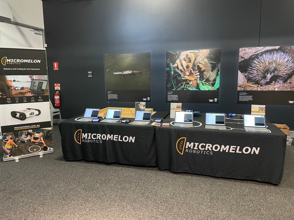 Micromelon at World Science Festival Ipswich