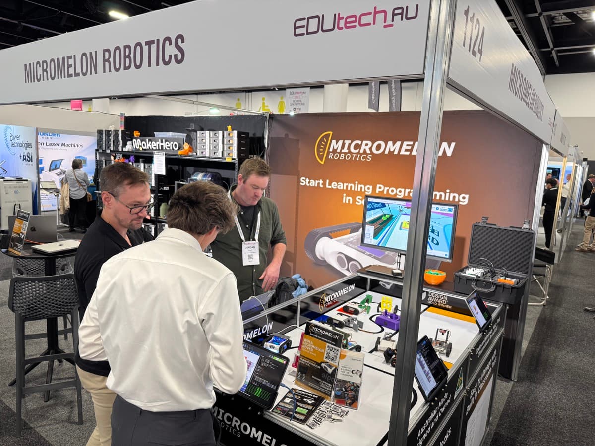 Micromelon Returns to EduTECH Australia 2025