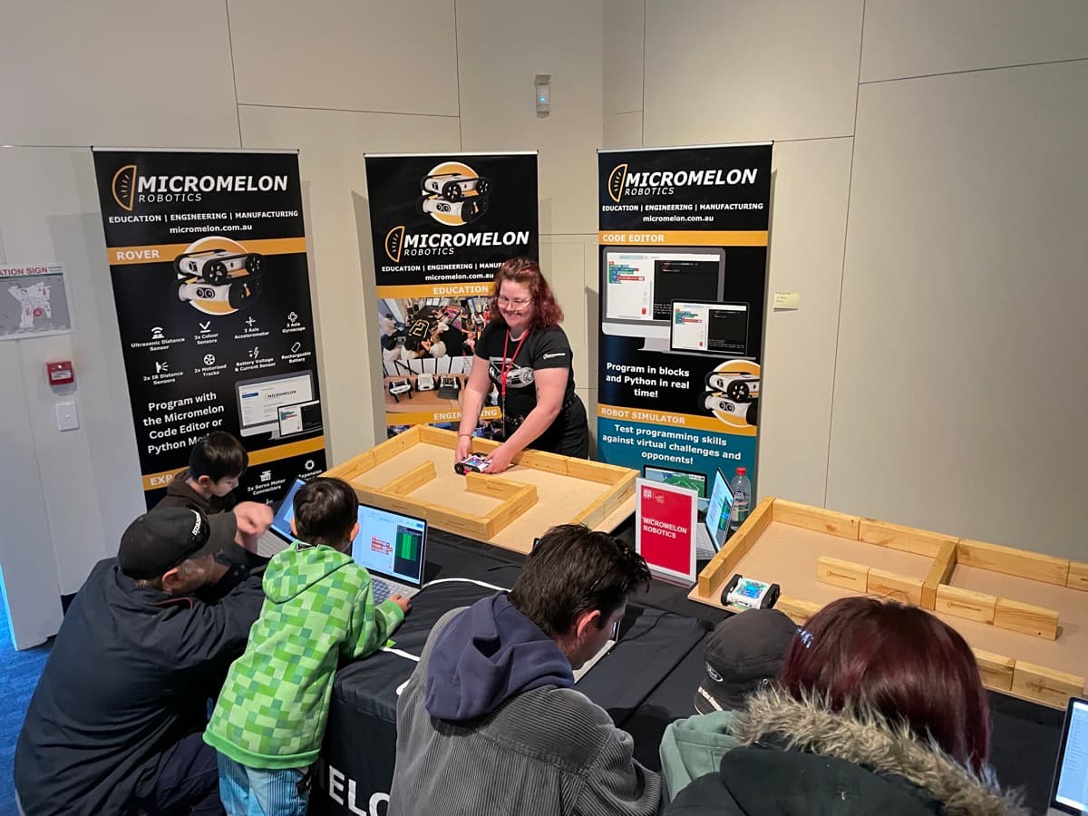 Micromelon at World Science Festival Toowoomba