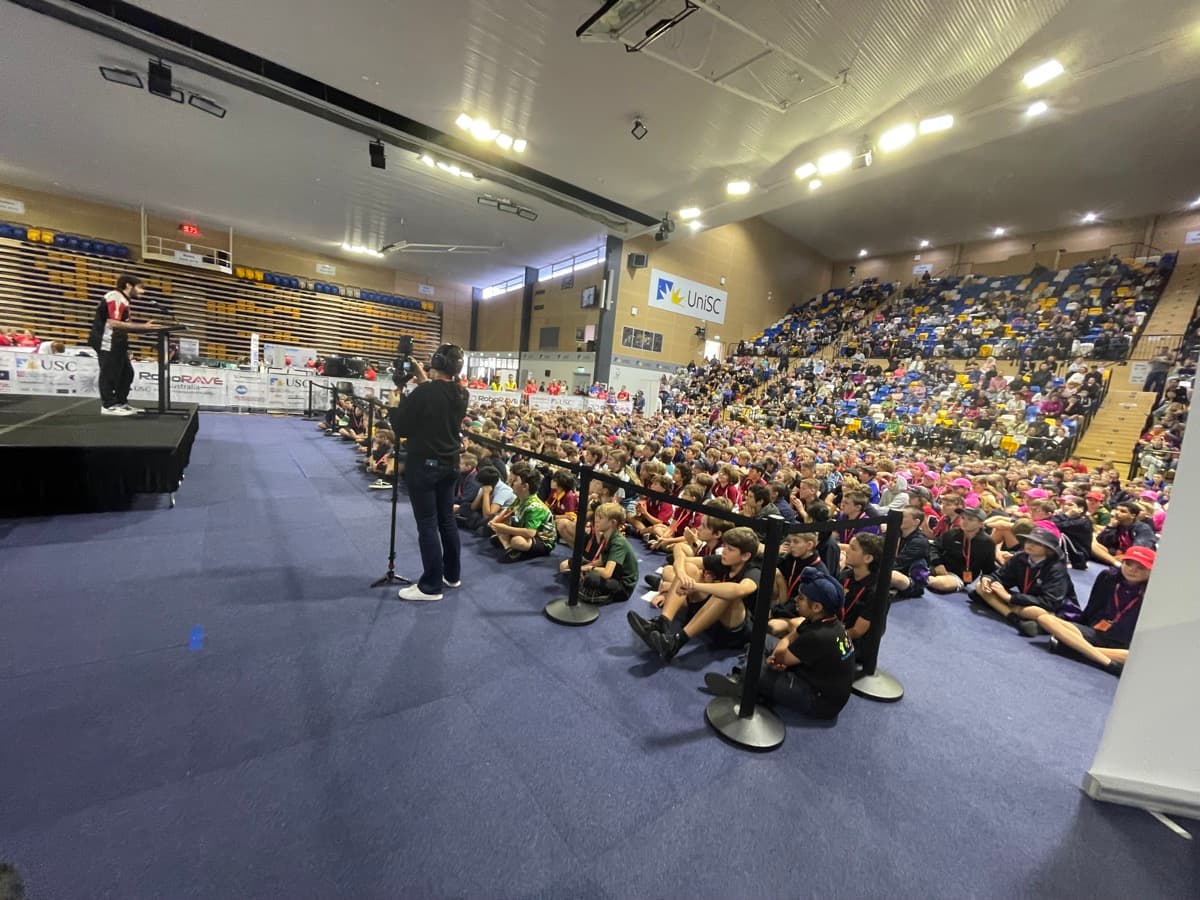 Micromelon Hosts RoboRAVE Australia 2023