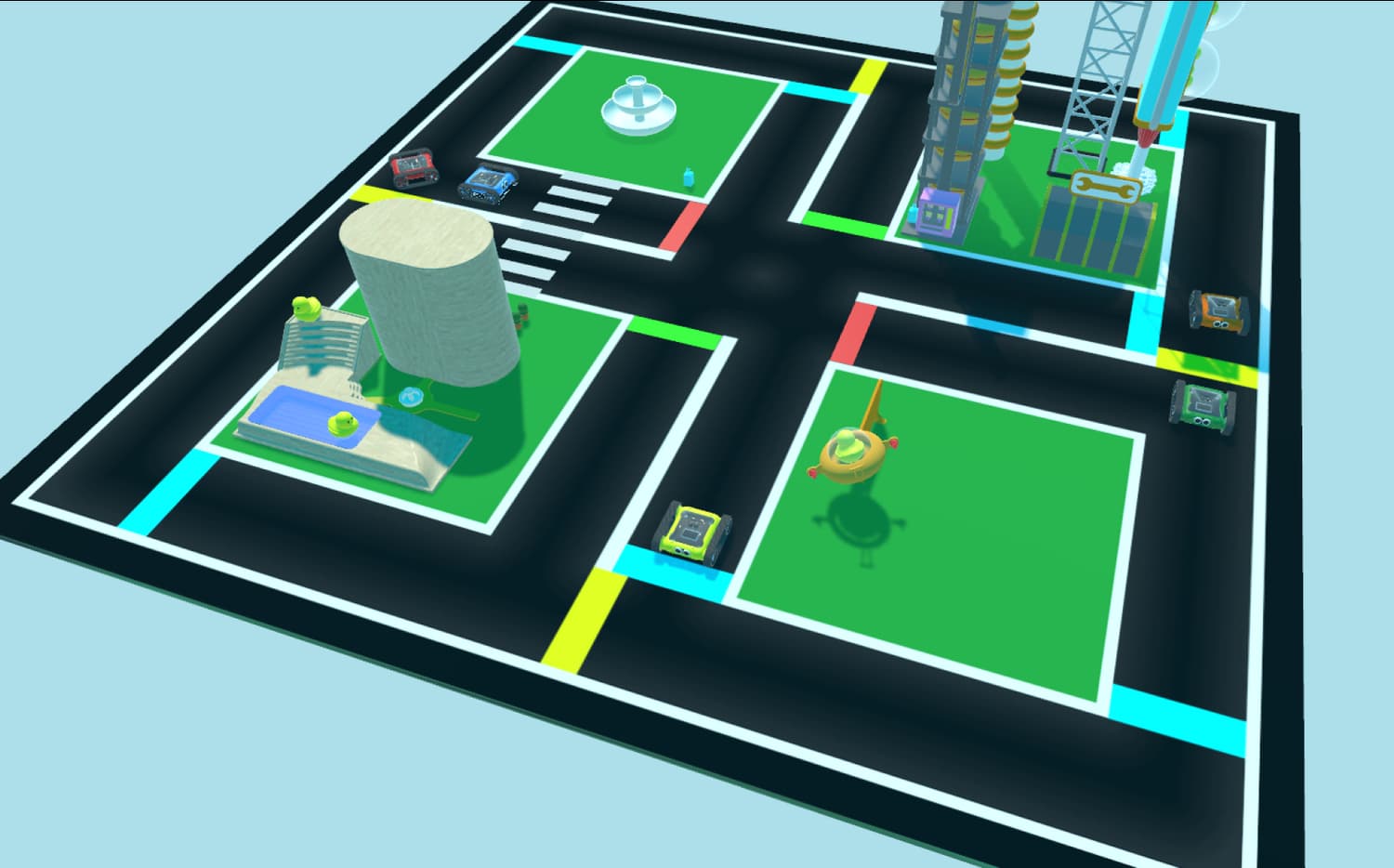 Micromelon Robot Simulator