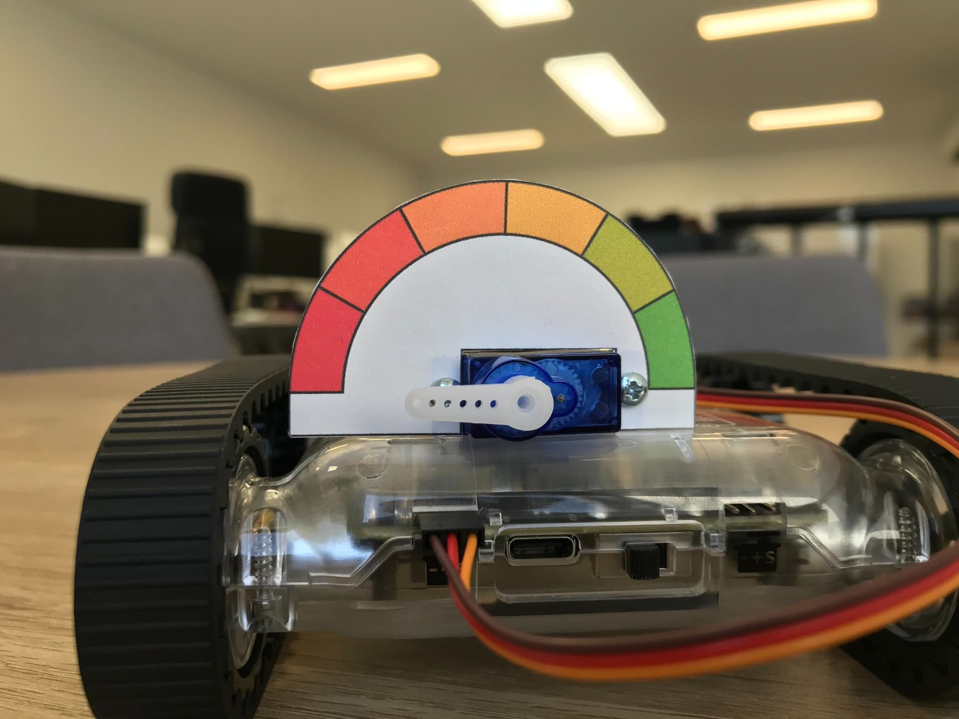 Activity: Servo Gauge