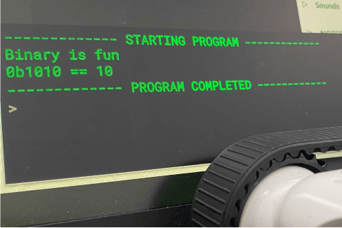 Activity: Binary Bot