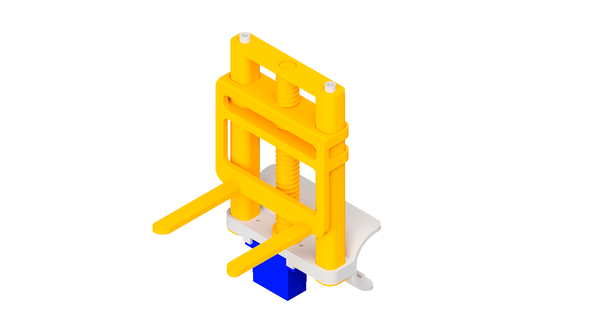 Build Guide: Forklift