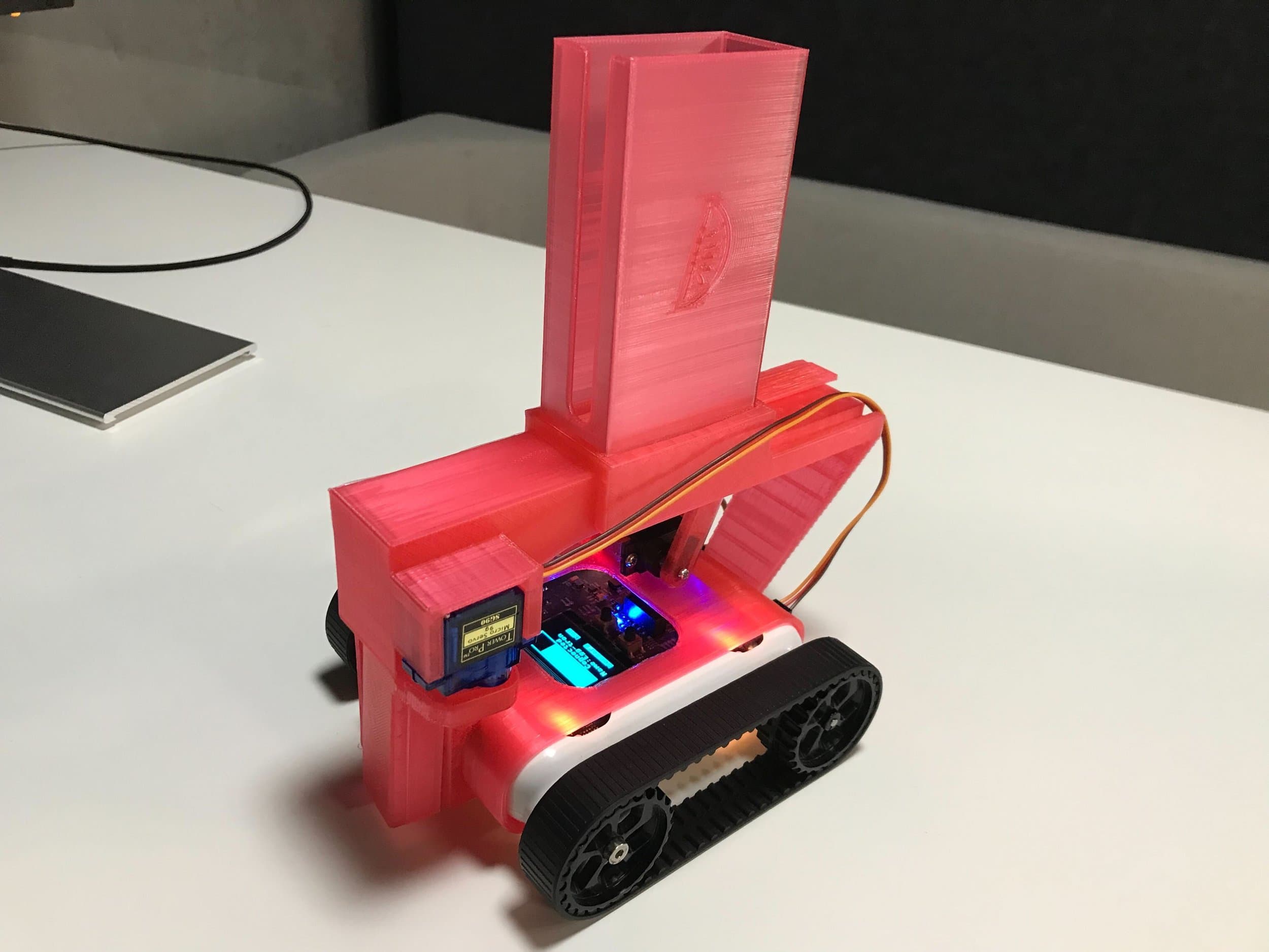 Design Blog: Domino Layer