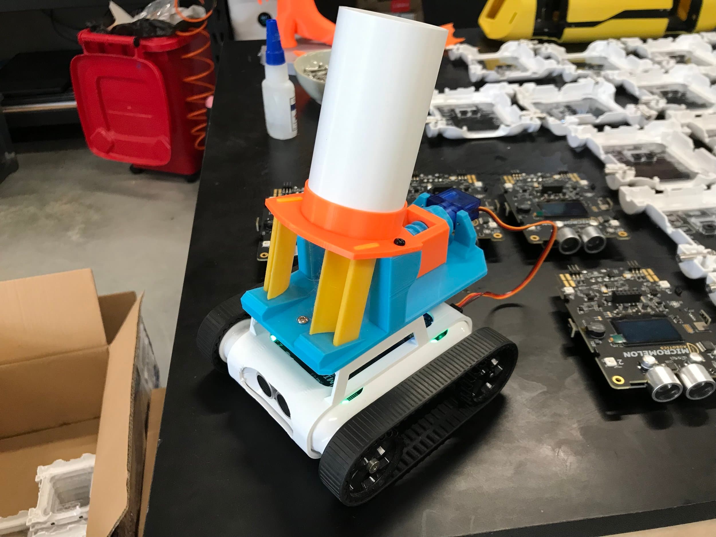 Design Blog: Ping-Pong Shooter