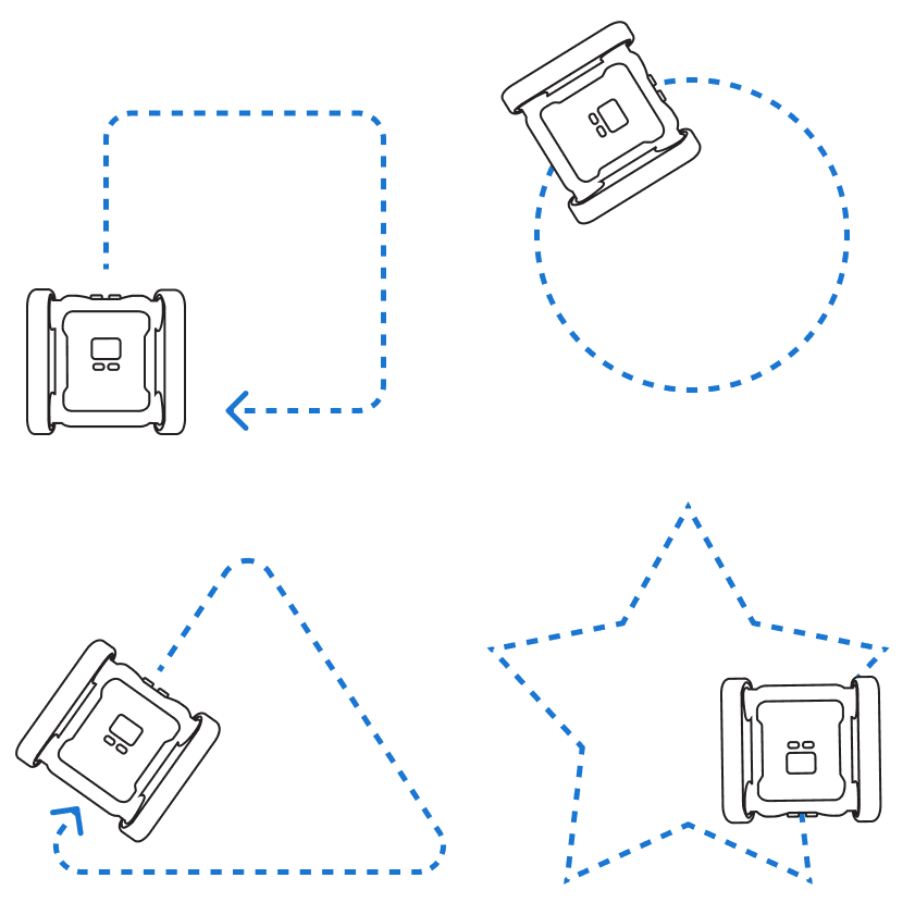 Activity: Driving Shapes