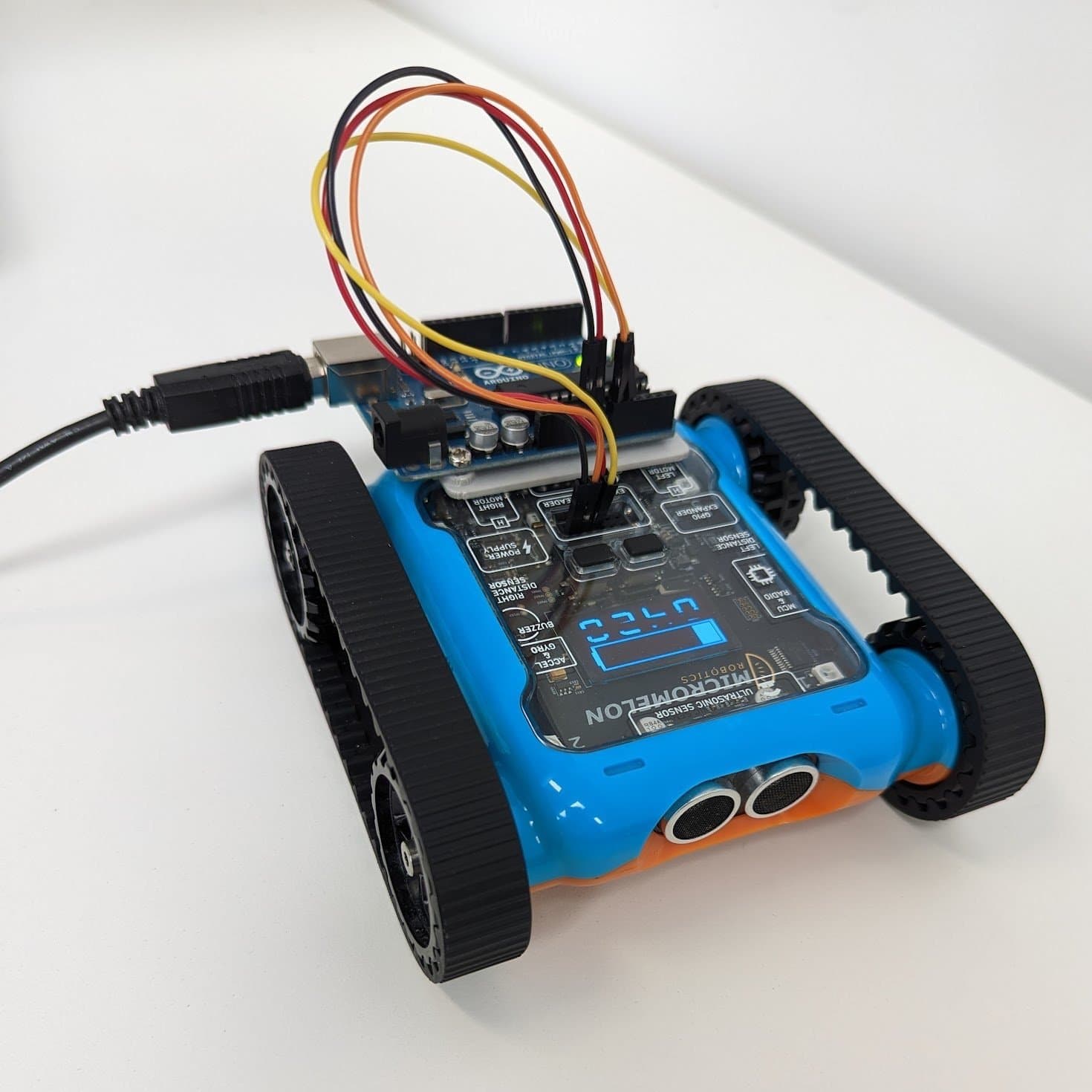 Getting Started with Arduino and the Micromelon Rover