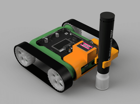 Getting Started with Servo Motors and the Micromelon Rover