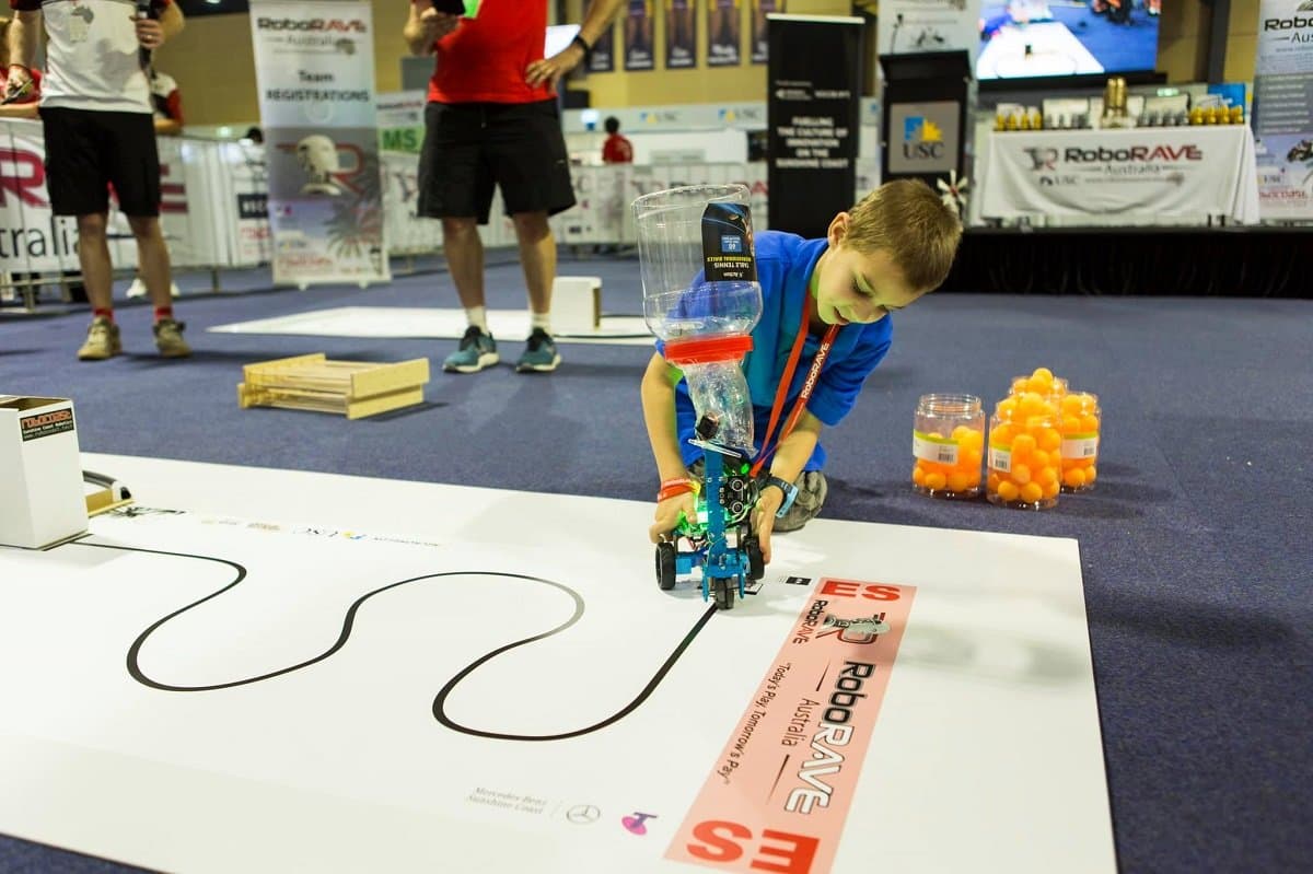 Guide to RoboRave Line-Follow