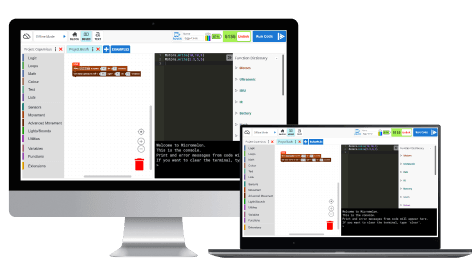 Micromelon Code Editor 2.8