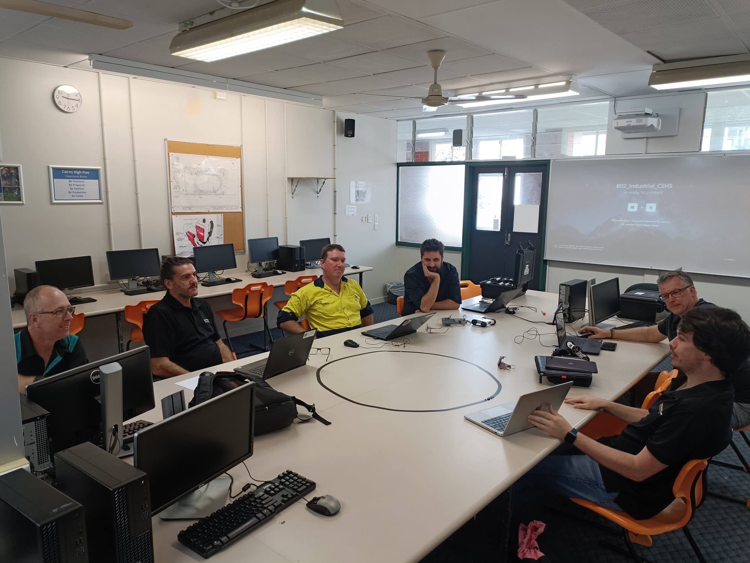 Micromelon Heads North to Cairns State High School