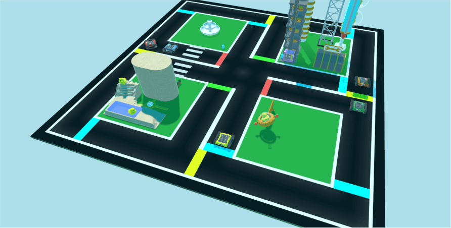 Getting Started With The Robot Simulator