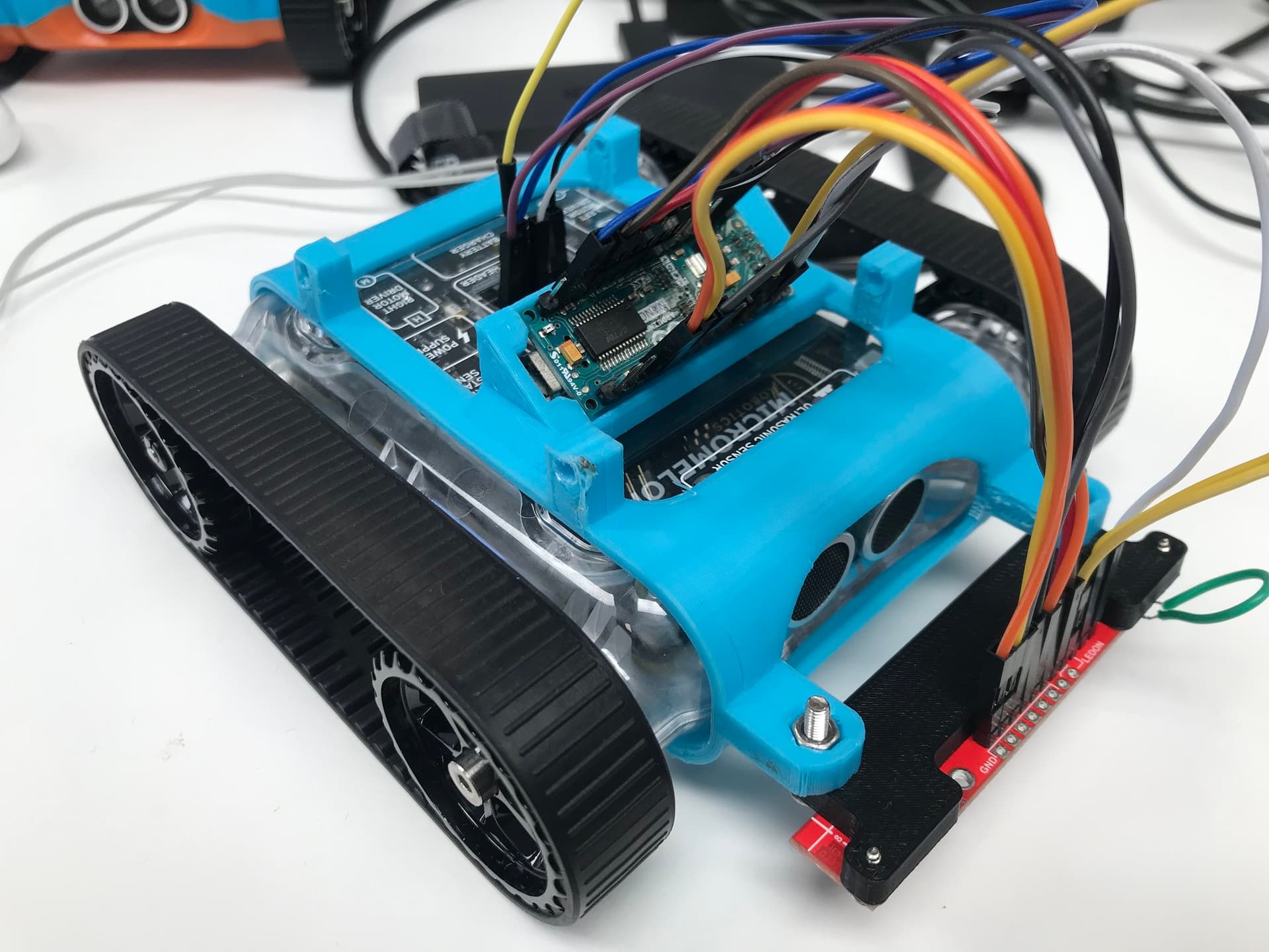 Showcase: Rover and Arduino Line Follow