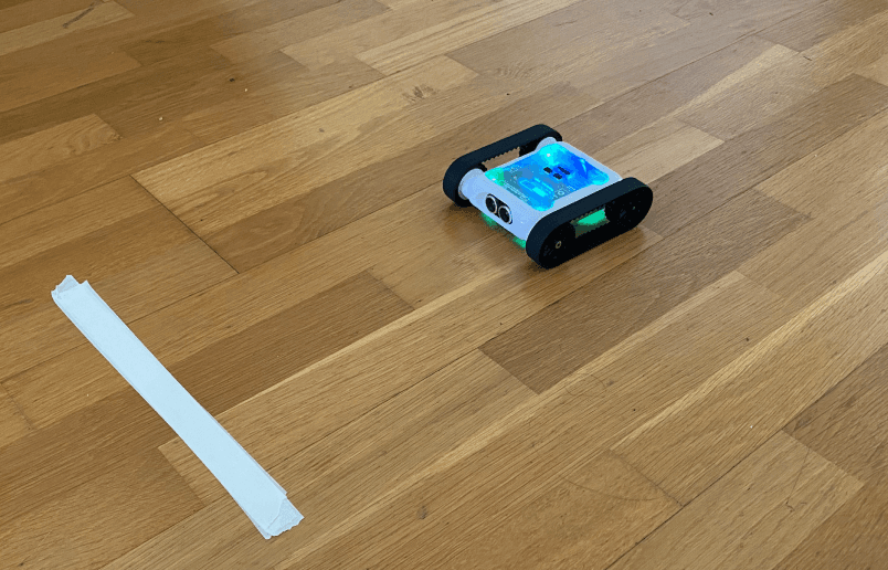 Activity: Stop On Colour Change