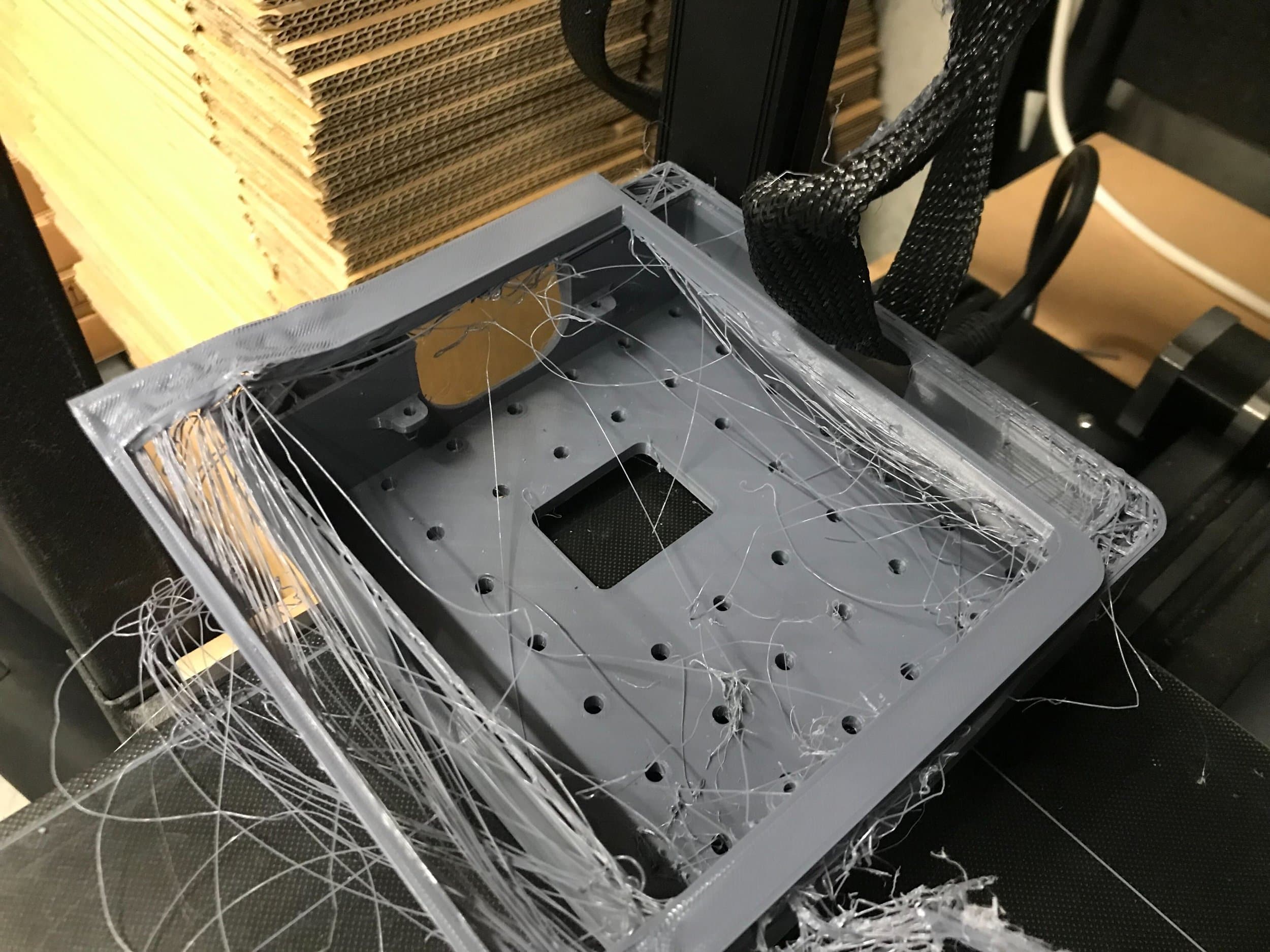 Troubleshooting 3D Prints